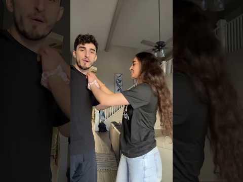 MY BROTHER IS MAD 😭 #brother #mad