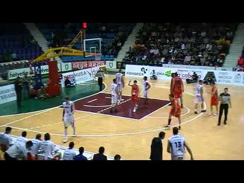 ORO GRUPO IRUÑA NAVARRA,81 - MENORCA BASQUET,83 (20/05/2012 0:00:00)