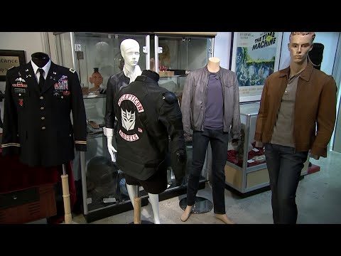 Iconic pieces from the three Michael Bay-directed "Transformers" films go on sale Thursday, as Profile in History auctions off items from "Dark of the Moon," "Age of Extinction" and "The Last Knight." (Feb. 27)