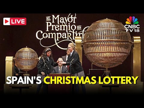 Spain's Christmas Lottery LIVE: Traditional Christmas Lottery El Gordo in Royal Opera House | N18G