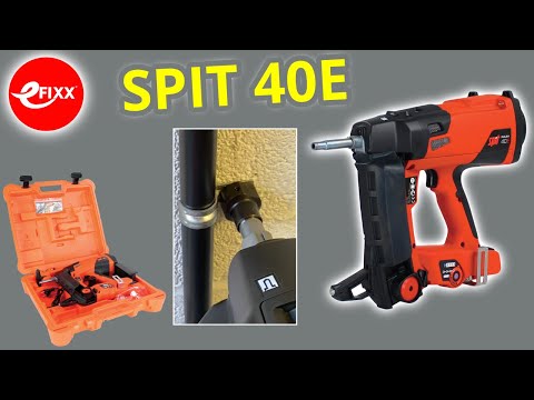 Fast CONDUIT FIXING with the SPIT PULSA 40E and KNIPEX BIX #shorts