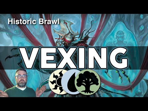 BANT SEEKS CONTROL! ☀️🌊🌳 Vexyr, Ich-Tekik's Heir | Historic Brawl Deck Tech/Gameplay | Arena MTG
