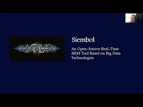 Siembol presentation at DEF CON DemoLabs 2021, by Marian Novotny