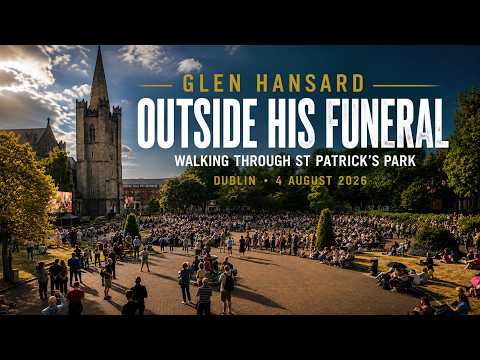 Dublín se despide del cantautor Glen Hansard