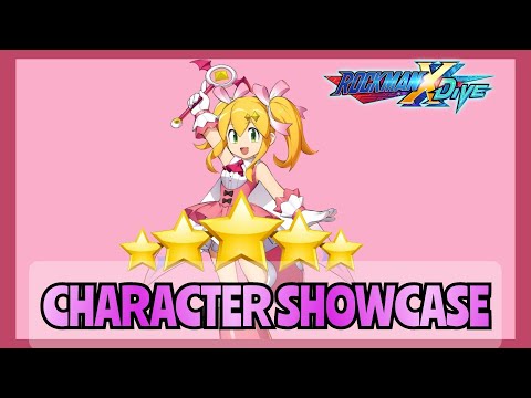 ROCKMAN X DIVE| HALLOWEEN ROLL 5* CHARACTER SHOWCASE