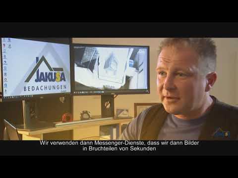 Digitalisierung im Handwerk - JAKUSA Bedachung