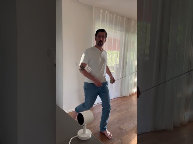 Video teaser for Netatmo Indoor Camera Advance Test | Marc prüft Setup, Nachtsicht & Smart-Erkennung