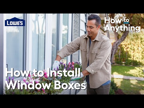 Window Planters Lowes