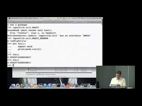 David Beazley - Modules and Packages: Live and Let Die! - PyCon 2015