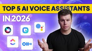 5 Best AI Voice Assistants That Actually Help You Get Work Done (2026)
