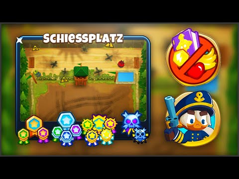 Schiessplatz (Chimps/Schimpansen) || Lösung (Ohne Affenwissen) || Bloons TD6