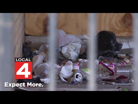 Abandoned Detroit apartment complex sparks outrage over ...