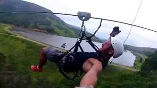 preview picture of video 'Lake Eland Reserve - Zip Line Tour over Oribi Gorge'