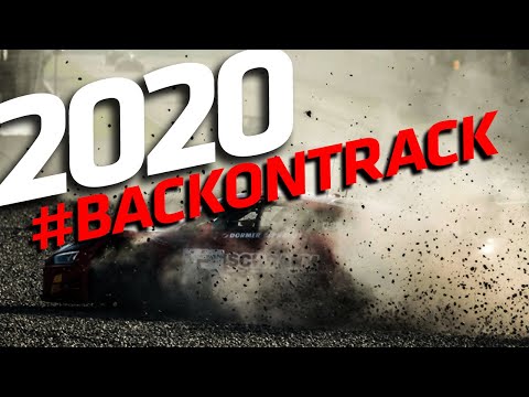 GT World Challenge Europe 2020 CALENDAR #backontrack
