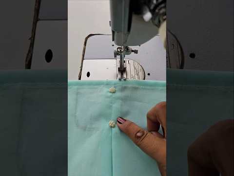 Sewing Tips And Tricks For Making A Sleeves Design 17 September using Dhooba Dhooba Song #Shorts