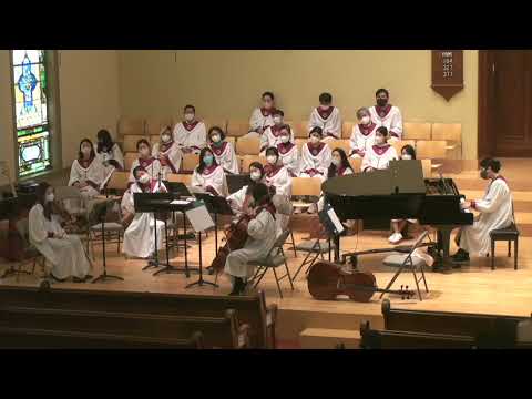 [11/27/2022] FKCC 헌금송 - 내가 만민중에 (Be Exalted, O God) | Arr. by Mark Hayes & Keeyoung Kim