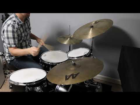 Sabian 20" AA Raw Ride