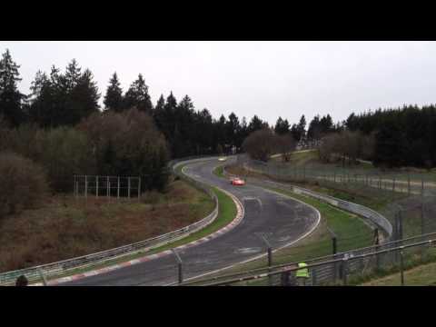 Nurburgring - Maserati MC12 Corsa vs Ferrari Enzo ZXX