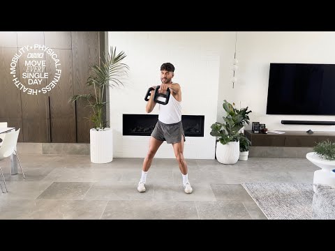 20 MIN INTENSE FULL BODY OSSO TOOL HOME Workout - With Weights, No Jumping, No Repeat Home Workout