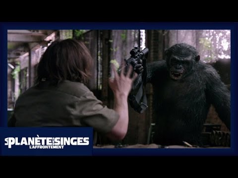 La Planète des Singes : L'Affrontement - Extrait Koba [Officiel] VOST HD