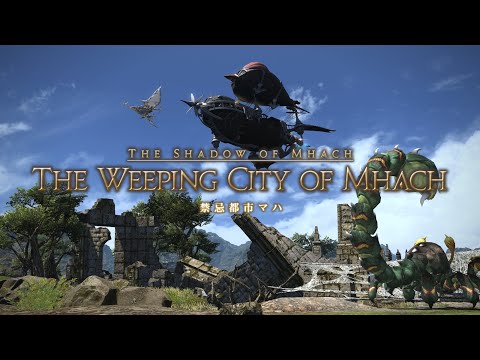 The Weeping City of Mhach - Part 1