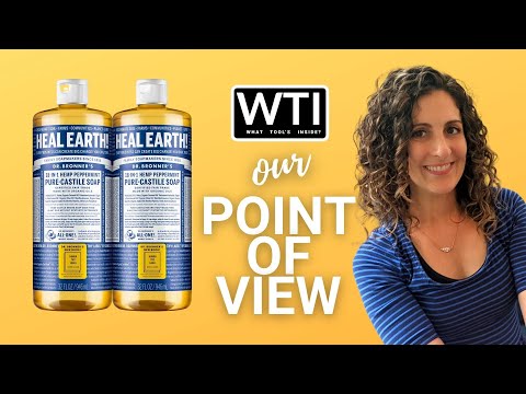 Dr. Bronner's Pure-Castile Liquid Soap - WTI product video review
