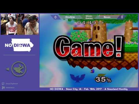 No DI-owa 2 | Slowking vs. Bevan | W. Quarters | SSBM