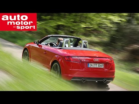 Driving report Audi TT Roadster