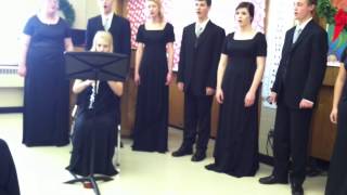 Dark is the Silent Night, Arr. Audrey Snider