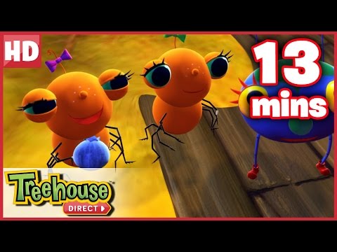 Miss Spider: Stuck On You – Ep.39B | HD Cartoons - Kids TV Series, Kingdom Kids Zone - Treehouse Direct