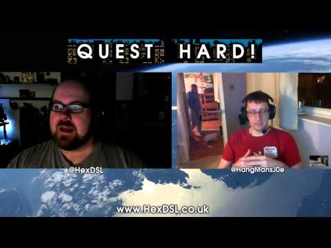 Quest Hard UK! - Atari Classics, Yandere Sim Sadness and Other stuff. Video