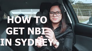 How to get NBI clearance in SYDNEY | Pinoy in Australia