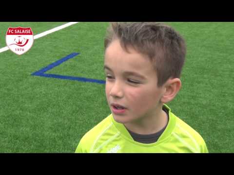 Journal de bord   Stage FC SALAISE - Jour 2