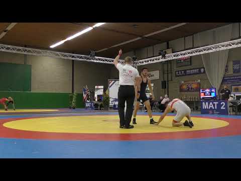 137 2 MF 65 kg A3P Ramm, George -- Kenesarin, Abdrakhman  TÜ