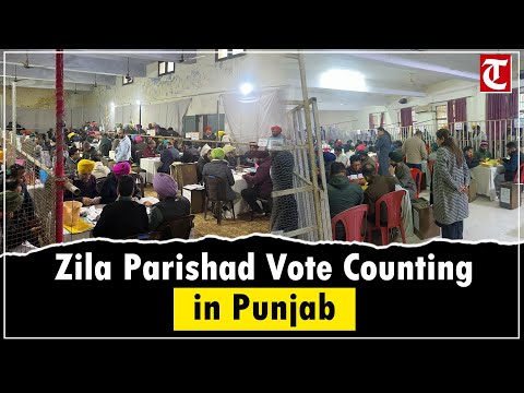 Zila Parishad & Panchayat Samiti Election Counting Begins in Ludhiana, Amritsar