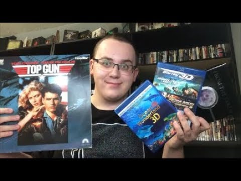 SHOPPING/THRIFTING FOR MOVIES #160 - TREASURES, 3D, AND A LASERDISC