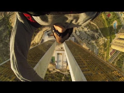 Benidorm BASE Jump with Jokke Sommer