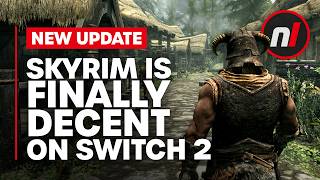 Skyrim Is Finally Decent on Switch 2 - Comparison