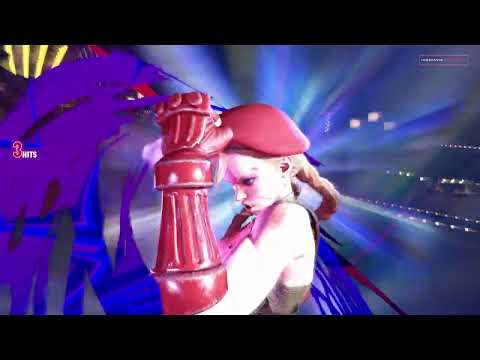 Fan Cam Improved Classic Bigger Cammy Versus Classic Cammy Street Fighter 6 MOD 4K Gameplay PC 1%