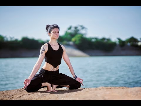 Shreyans Dungarwal Yoga Video with Fareena