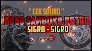 Download lagu SIGRO-SIGRO ROGO SAMBOYO PUTRO || COCOK UNTUK CEK SOUND AUDIO GLERR 2024 mp3 Download lagu SIGRO-SIGRO ROGO SAMBOYO PUTRO || COCOK UNTUK CEK SOUND AUDIO GLERR 2024 mp3