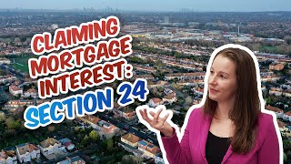 Can you claim Mortgage interest? Yes!!! How? Section 24 - Example Calculation