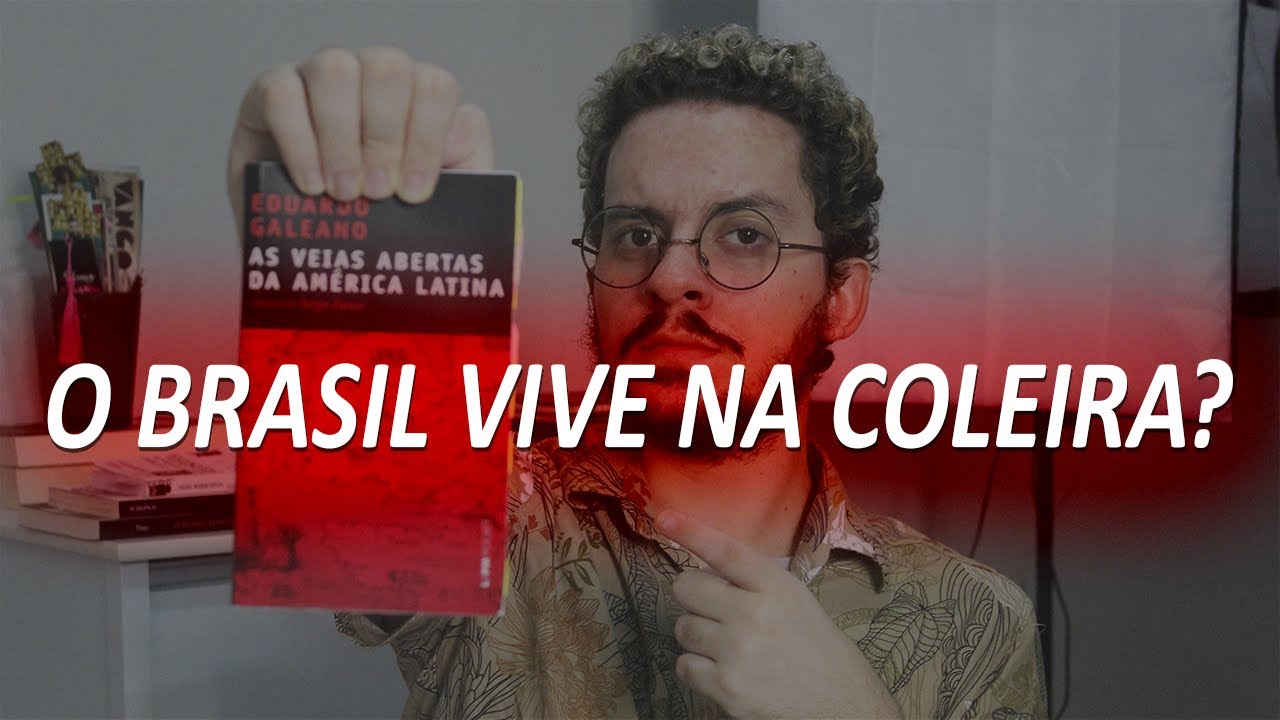 As Veias Abertas da América Latina (Eduardo Galeano) • Junior Costa TV