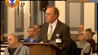 preview picture of video 'Ellis Medicine - Schenectady City Council Economic Strength Series February 24h 2014'
