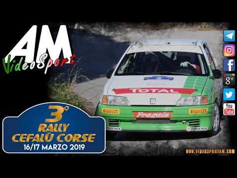Fragale   Triolo PSG 3° Rally Cefalù HD