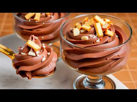 Just 2 ingredients! Few people know about this dessert! It's simple and delicious! No bake!