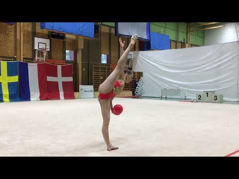 Nevis Cup 2022, JuniorA, Daria Rezova, Ball, Nevis RG