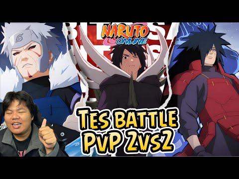 AKHIRNYA AKU DAPAT HERO S KE3 OBITO  RAGE AUTO KITA TES DI COMBO DENGAN MADARA TOBIRAMA DI 2 vs 2