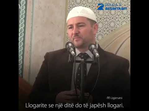 Llogarite veten para se te llogarit Allahu