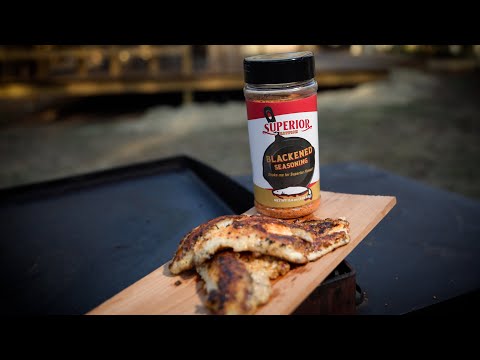 Superior Catfish Blackening Seasoning